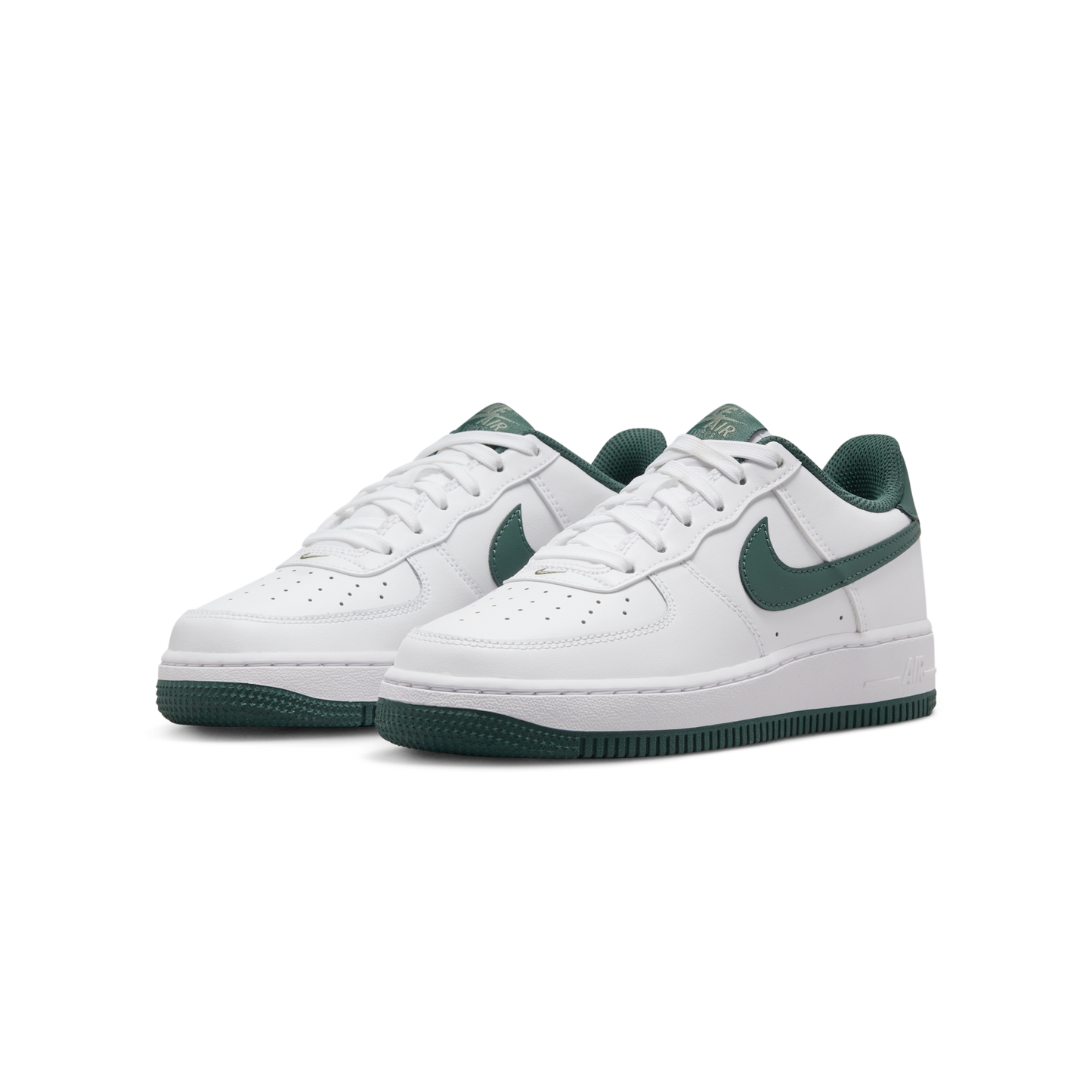 Nike Air Force 1 Low White Vintage Green (GS)