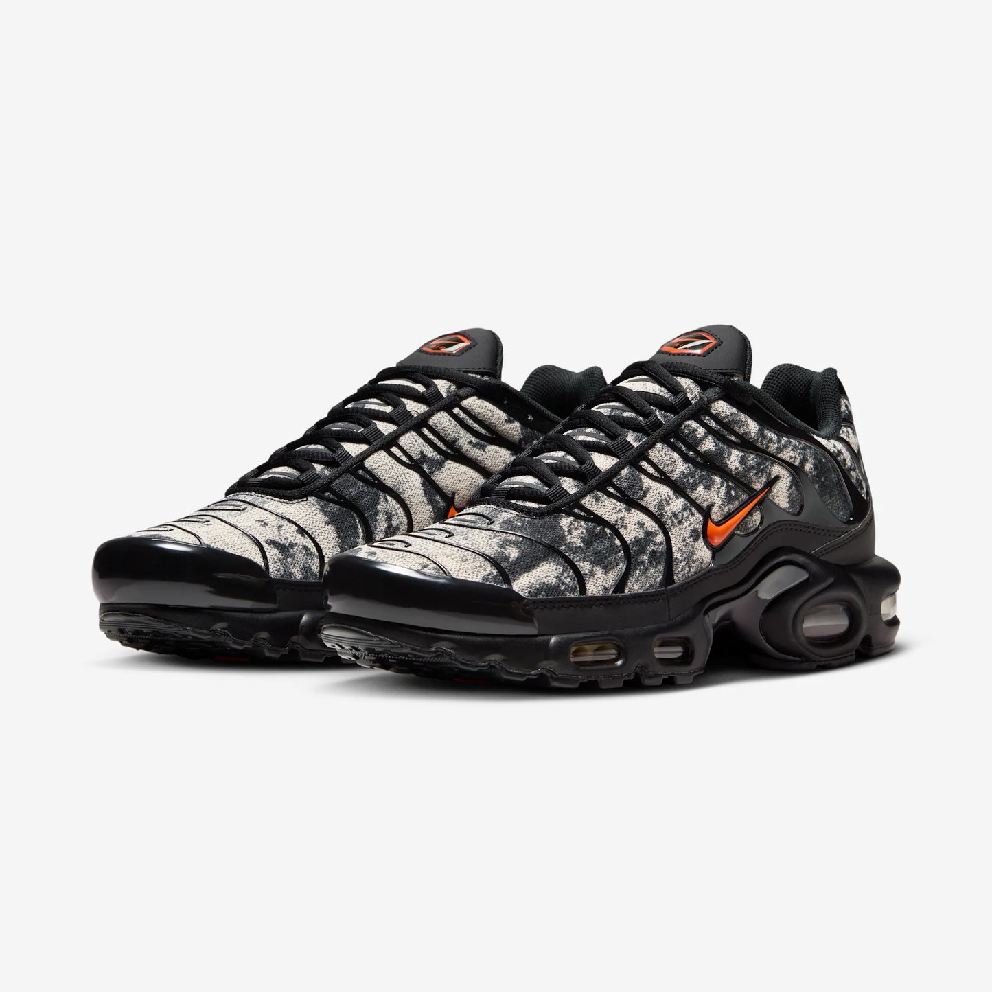 Nike Air Max Plus Camo Black Safety Orange