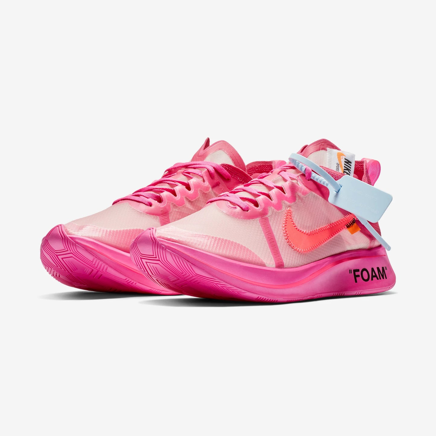 Nike Zoom Fly Off-White Pink