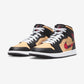 Air Jordan 1 Mid Tartan Swoosh
