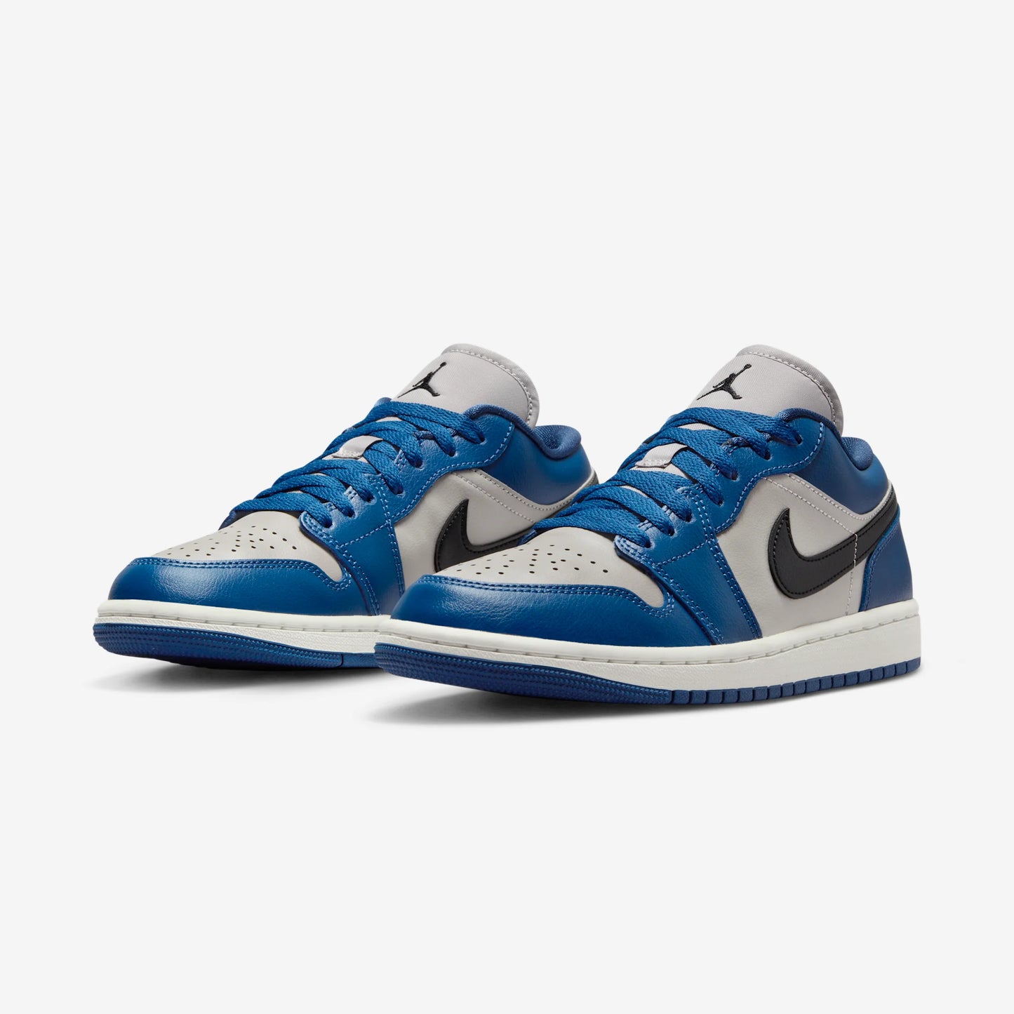 Jordan 1 Low French Blue College Grey (Women's)