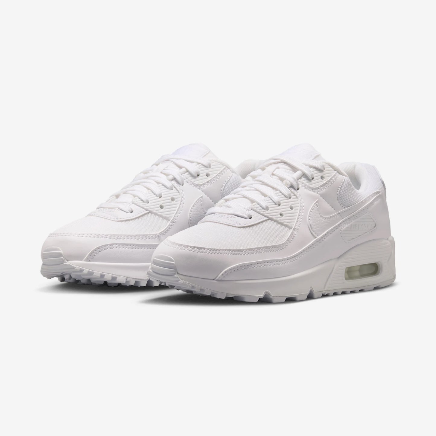 Nike Air Max 90 Triple White (2022) (Women's)