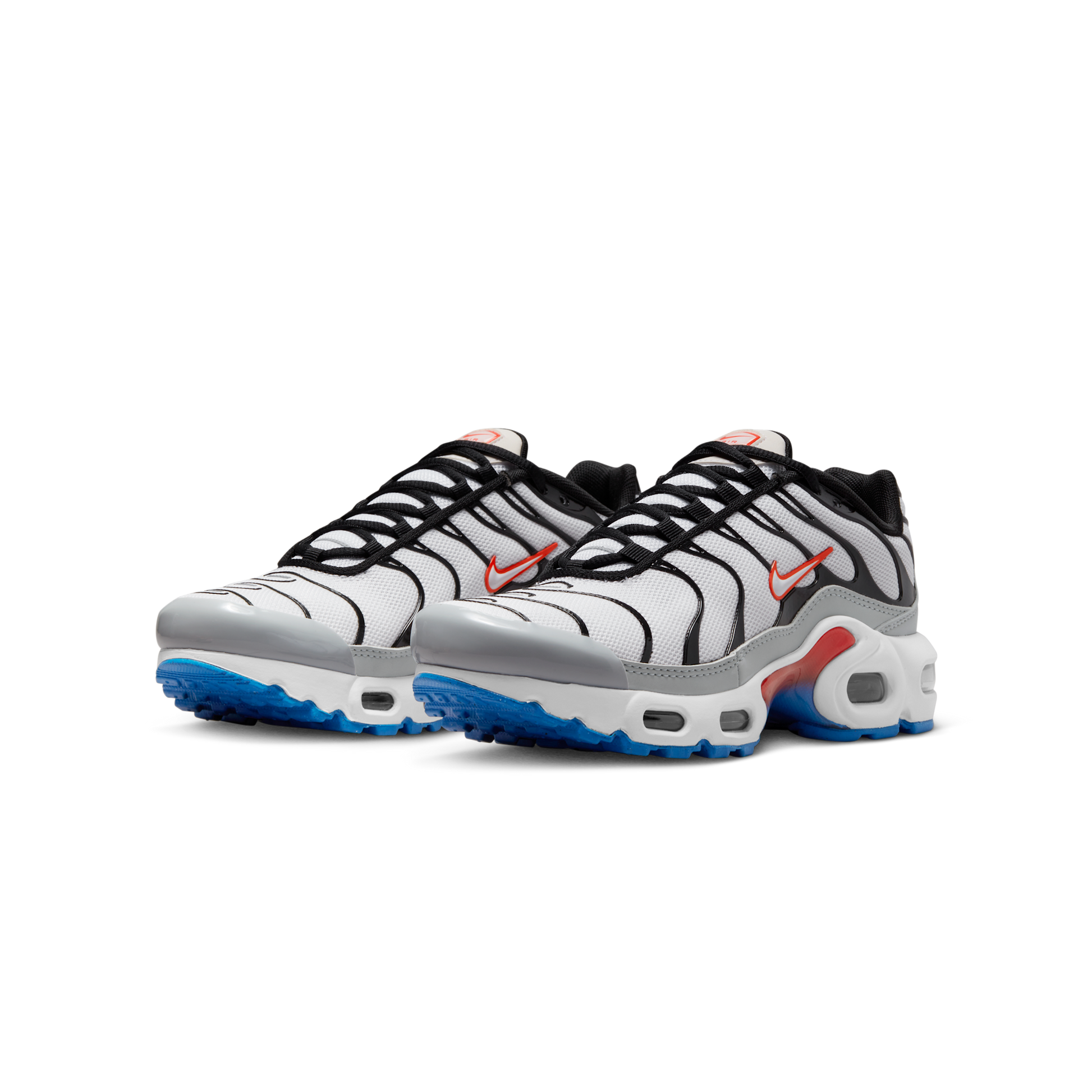 Nike Air Max Plus Platinum Black Red (GS)