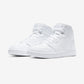 Jordan 1 Mid Triple White 2.0 (2020)