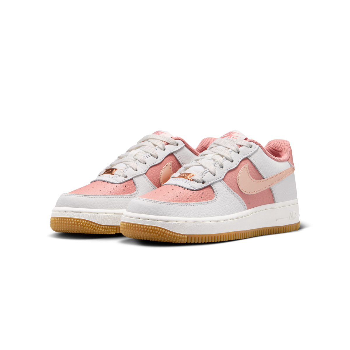Nike Air Force 1 Low Rust Pink Metallic Red Bronze (GS)