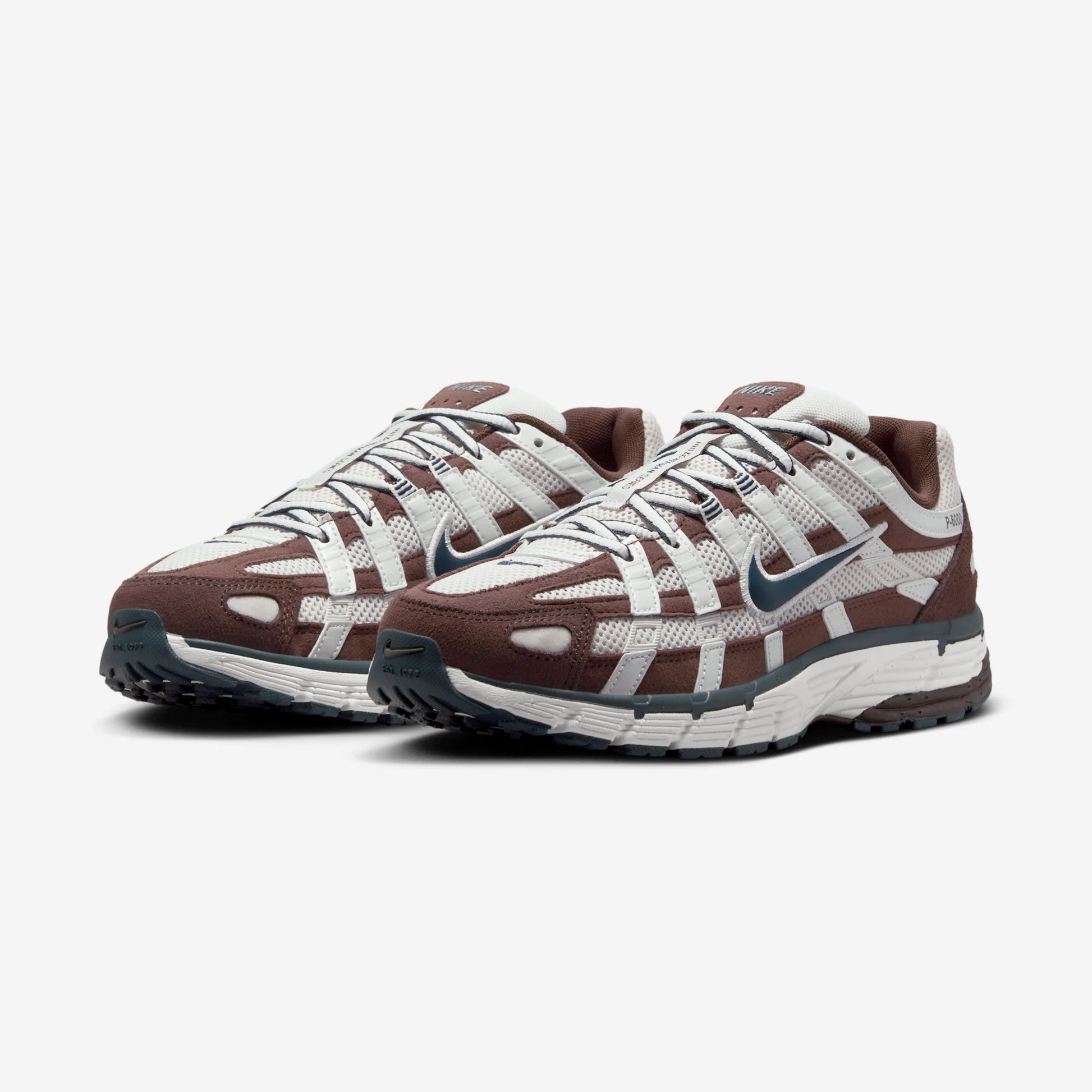 Nike P-6000 Phantom Baroque Brown Metallic Summit White Armory Navy (Women's)