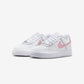 Nike Air Force 1 Low White Medium Soft Pink (GS)