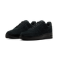 Nike Air Force 1 Low '07 Triple Black Suede (Women's)