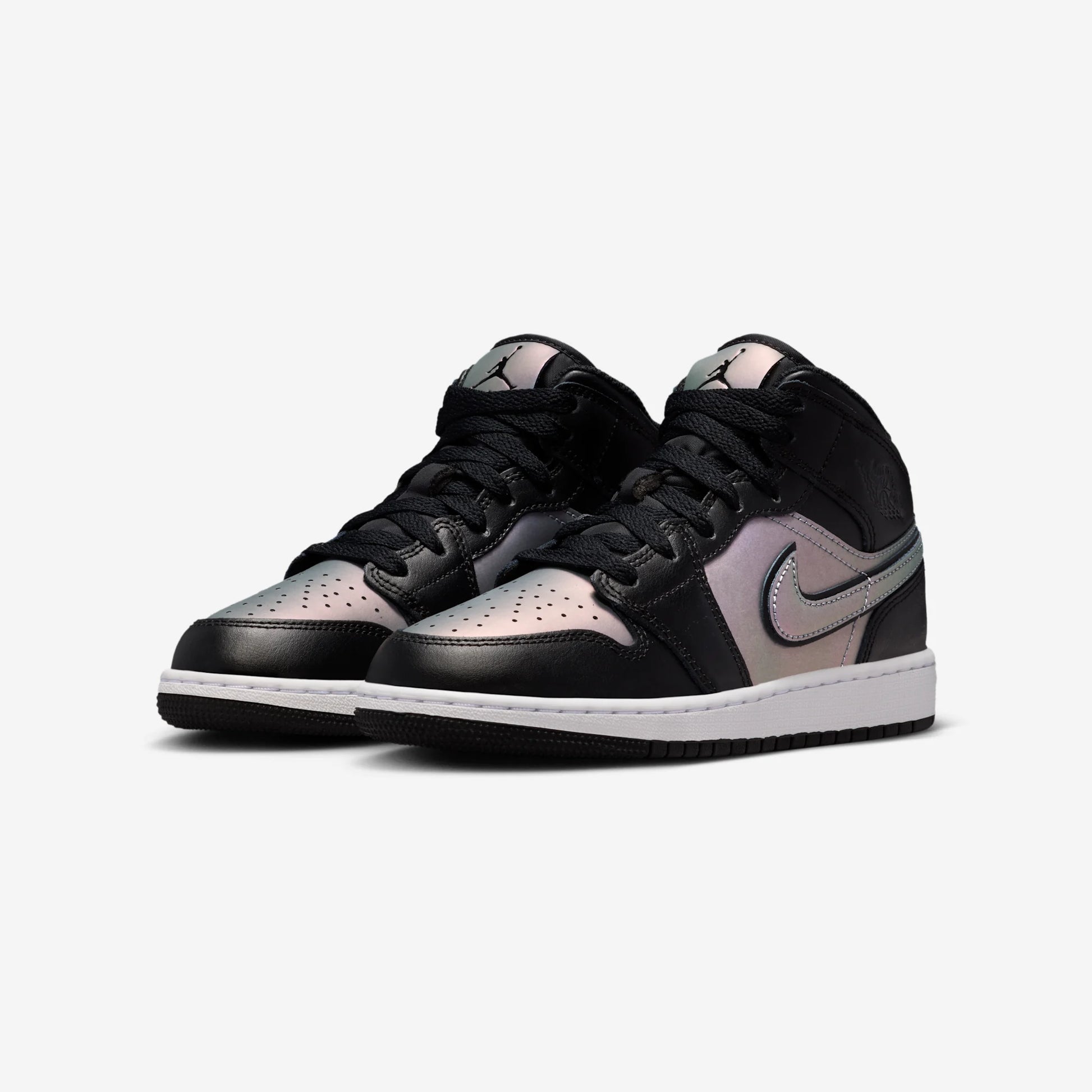 Jordan 1 Mid SE BG Black White (GS)