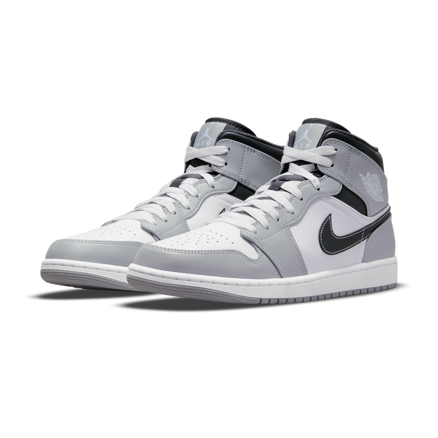 Jordan 1 Mid Light Smoke Grey Anthracite