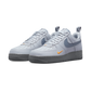 Nike Air Force 1 Low Wolf Grey Kumquat