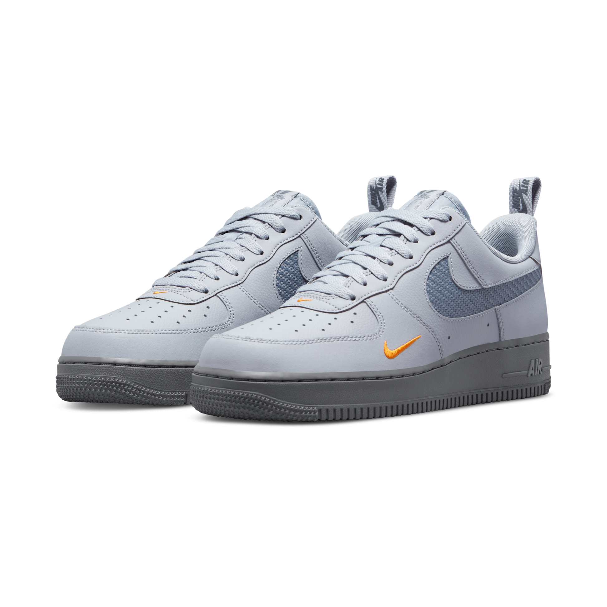 Nike Air Force 1 Low Wolf Grey Kumquat