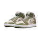 Jordan 1 Mid SE Sea Glass Oil Green (Women's)