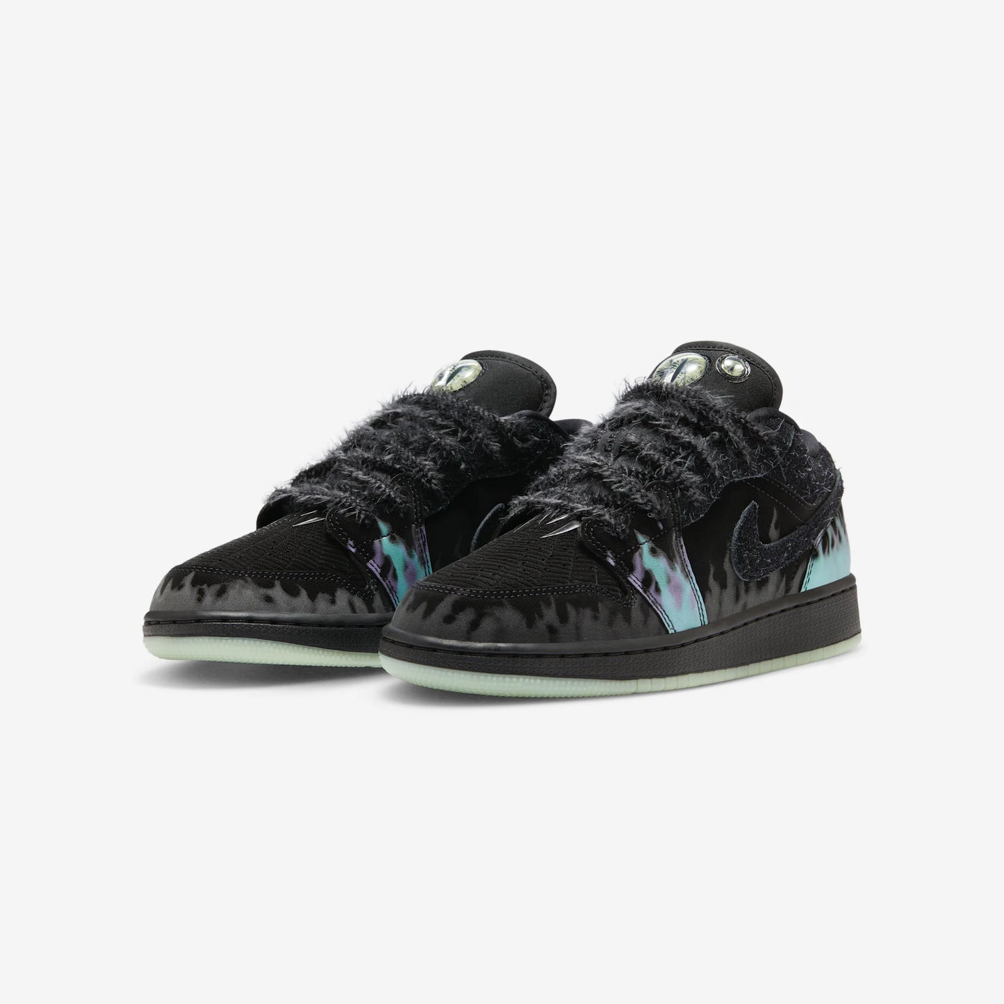 Jordan 1 Low Halloween Fortune Fly (GS)