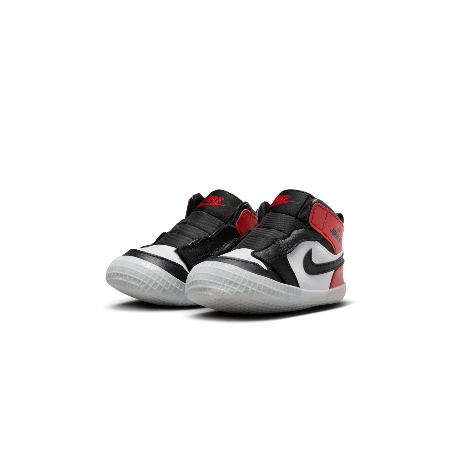 Jordan 1 Crib Bootie Black Toe Reimagined (I)