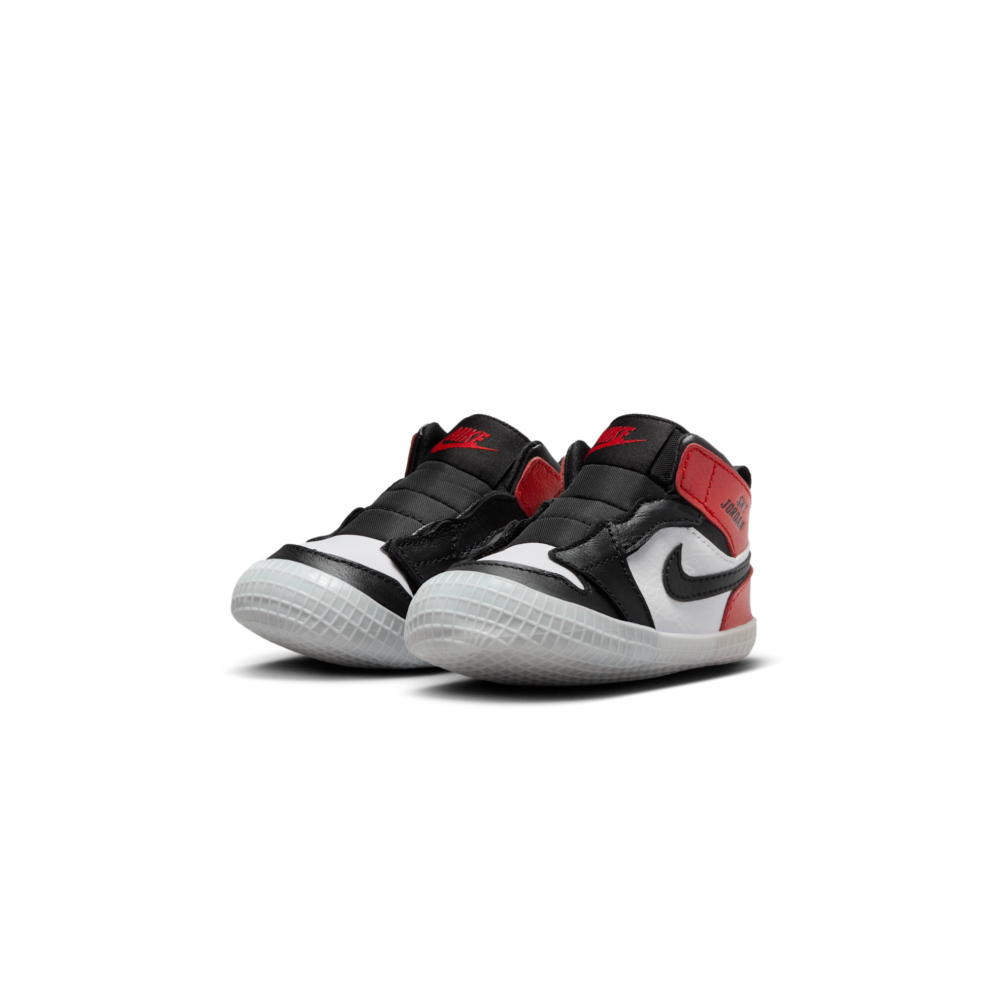 Jordan 1 Crib Bootie Black Toe Reimagined (I)