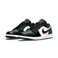 Jordan 1 Low Green Toe