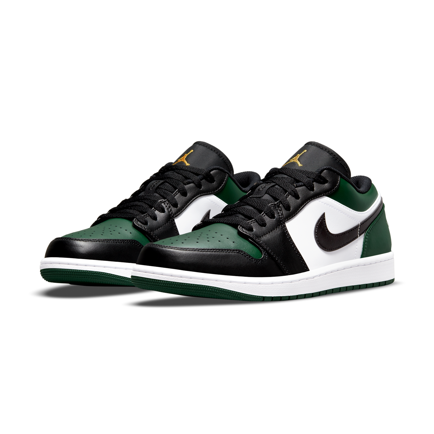 Jordan 1 Low Green Toe