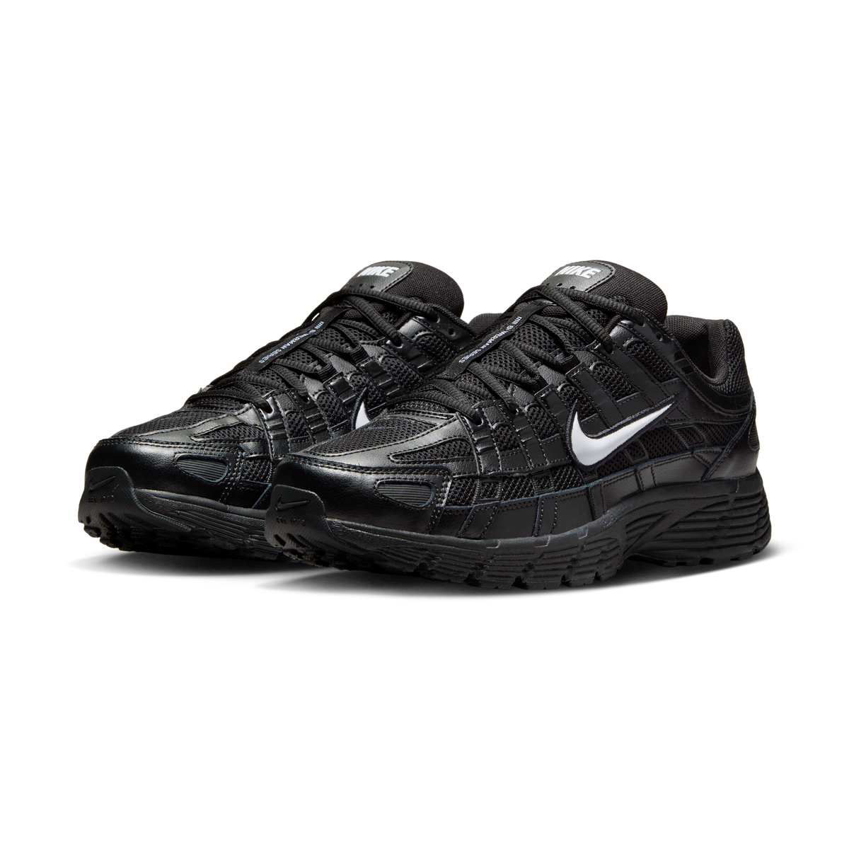 Nike P-6000 Black Black White