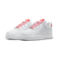 Nike Air Force 1 Low '07 White Pink Foam Metallic Silver Light Crimson (Women's)