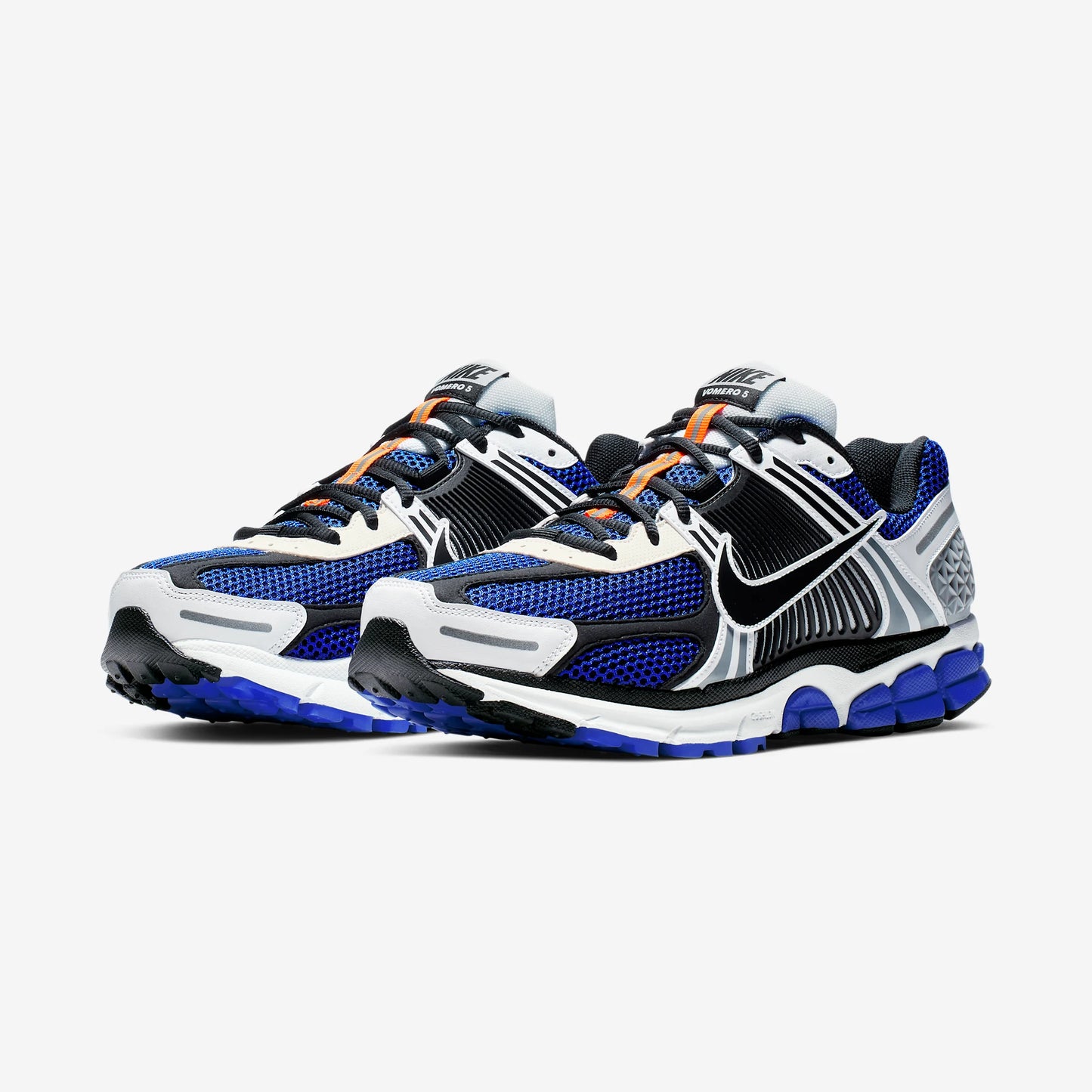 Nike Zoom Vomero 5 White Racer Blue Black