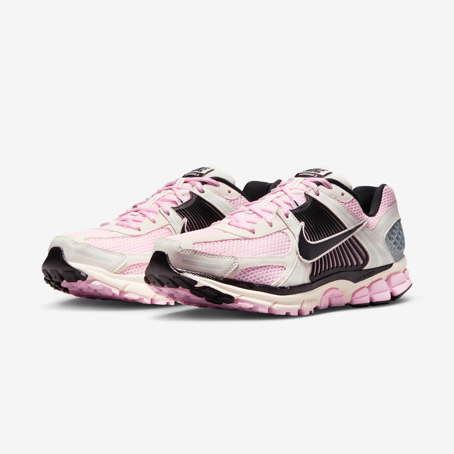 Nike Zoom Vomero 5 Pink Foam Phantom Metallic Platinum Black