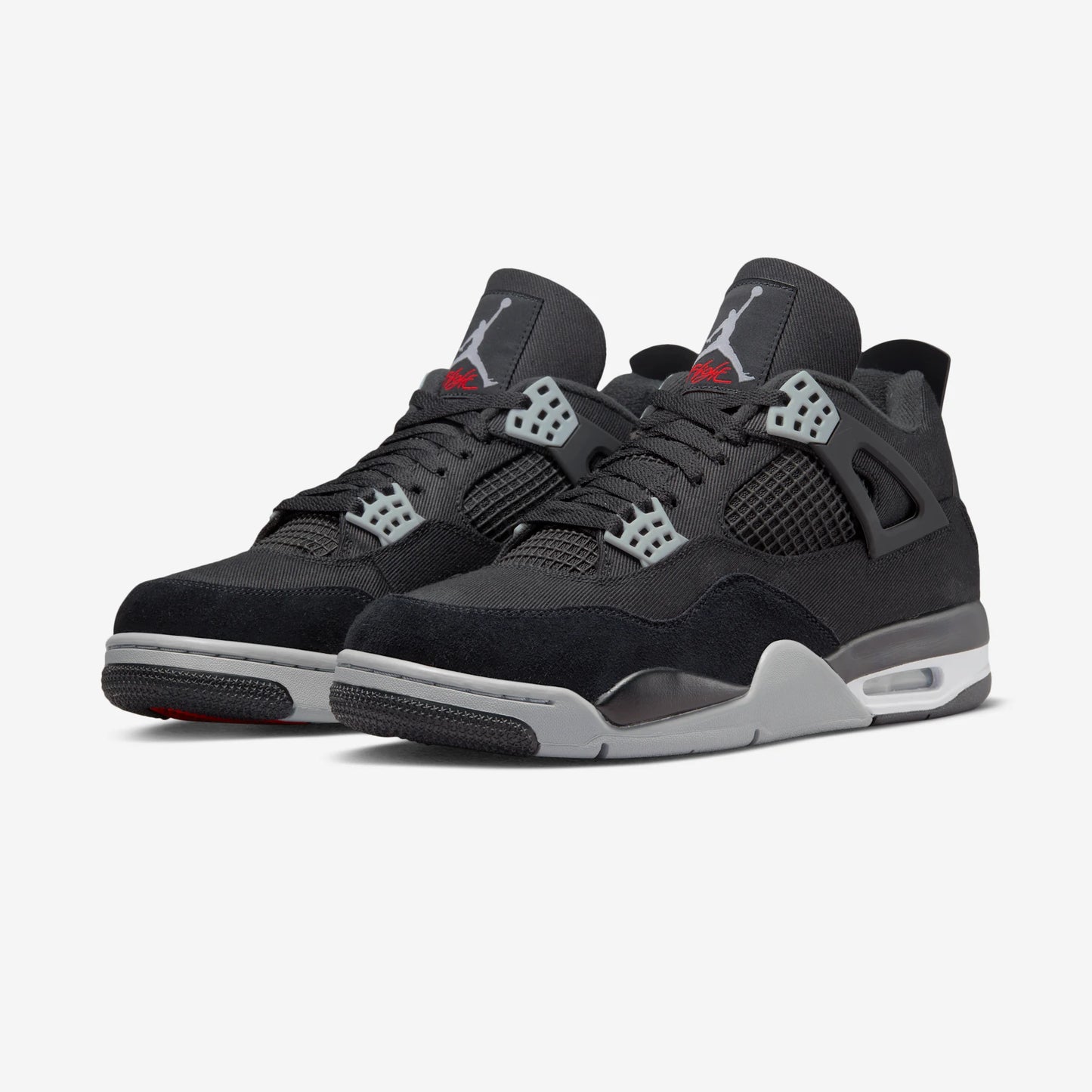 Jordan 4 Retro SE Black Canvas