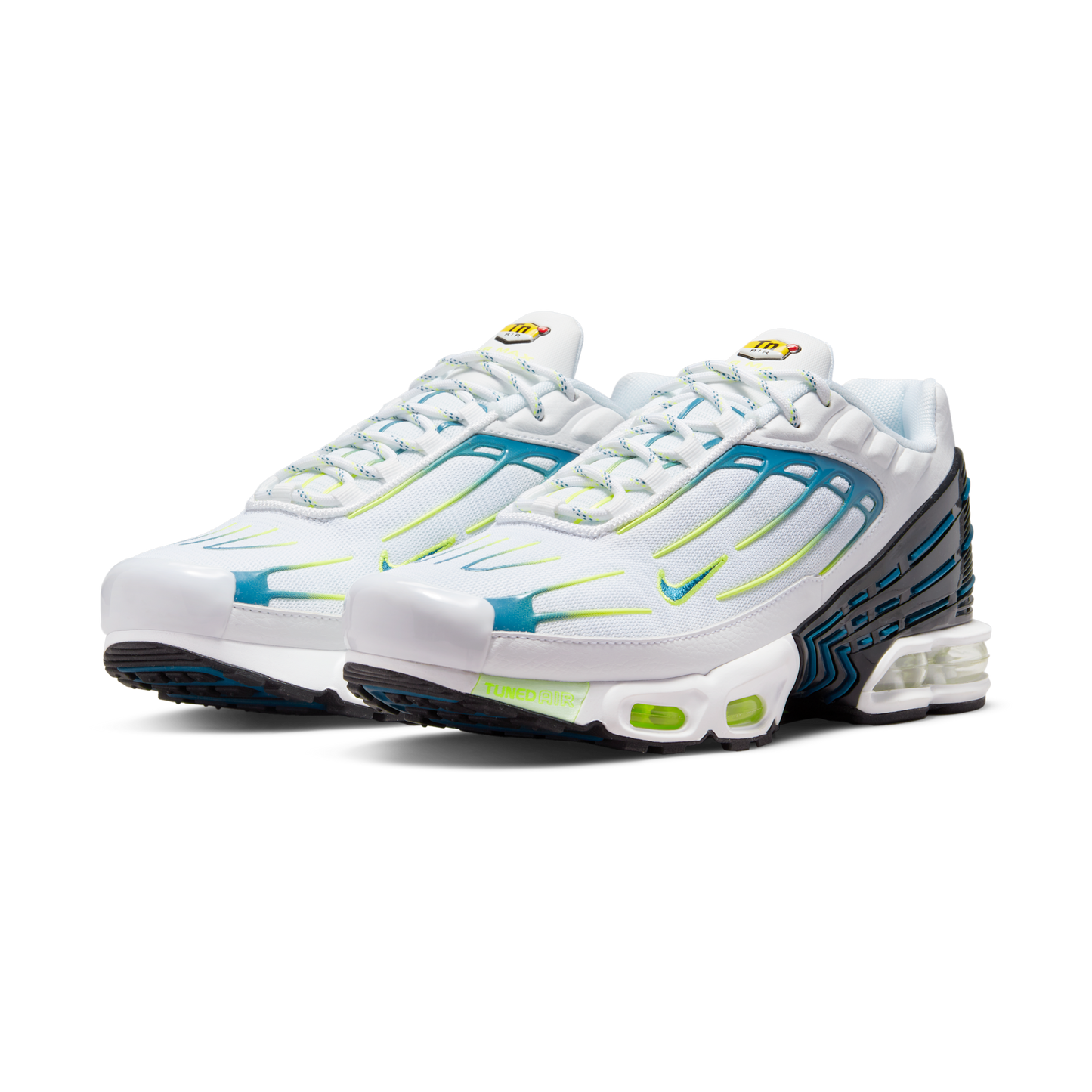 Nike Air Max Plus 3 White Marina Volt Black
