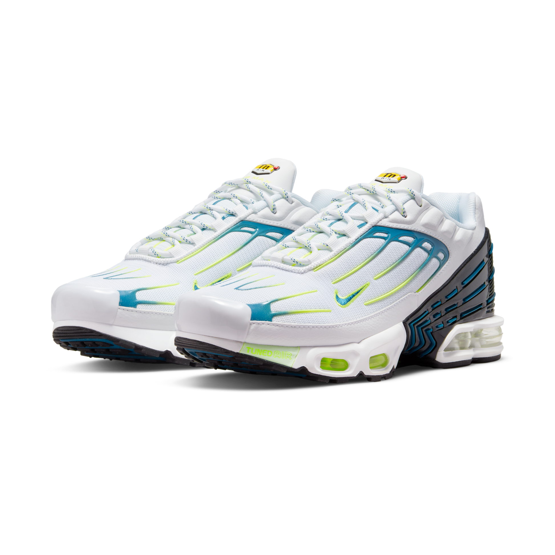 Nike Air Max Plus 3 White Marina Volt Black
