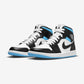 Jordan 1 Mid University Blue (Women's)