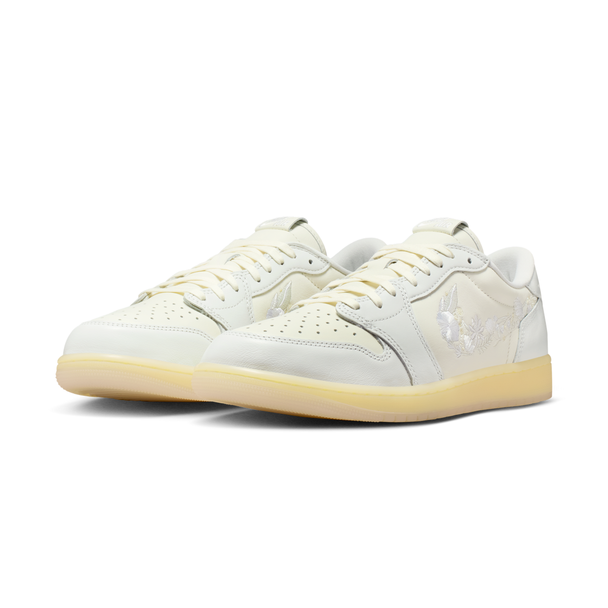 Jordan 1 Retro Low OG Rabbit Floral Swoosh