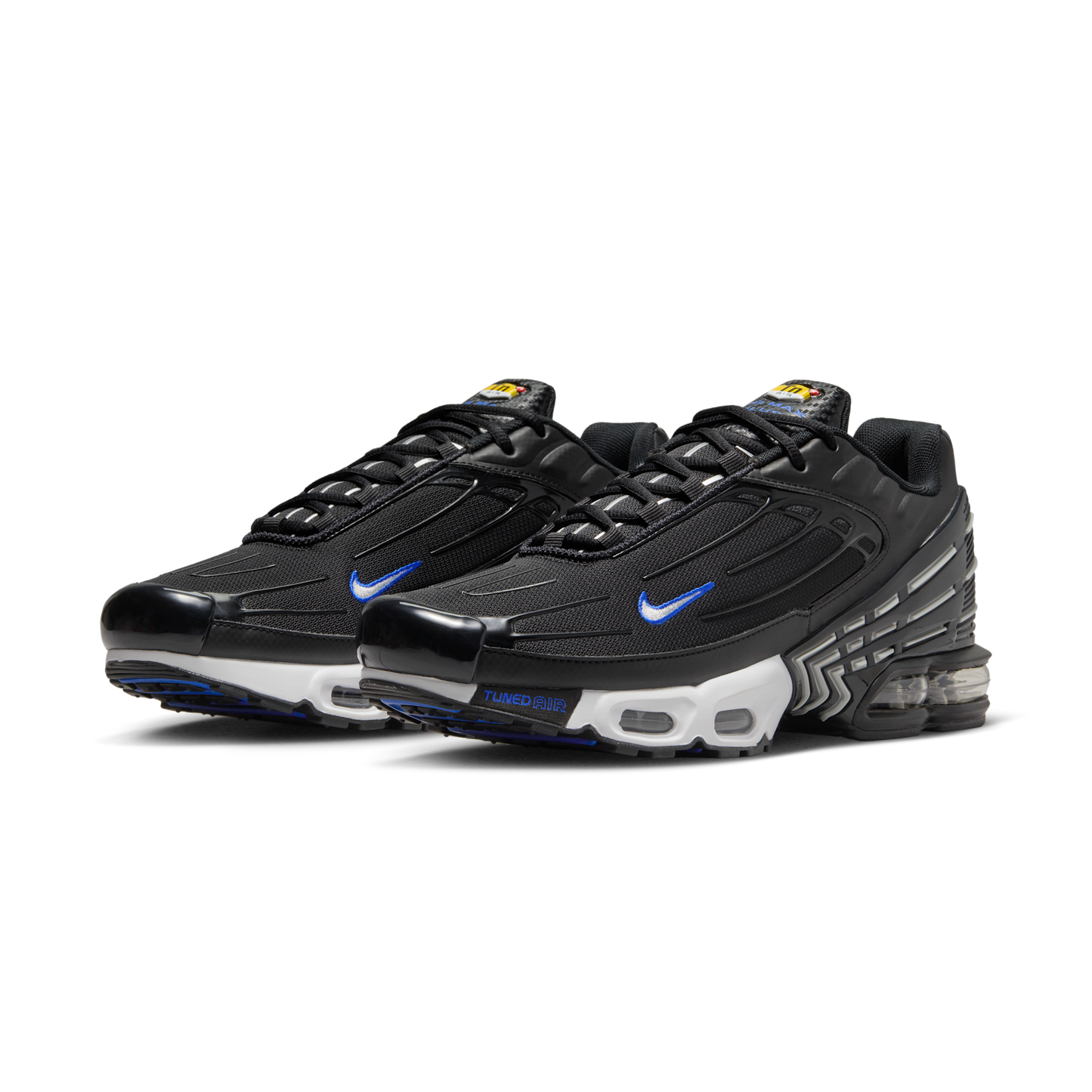 Nike Air Max Plus 3 Black Blue Metallic Silver