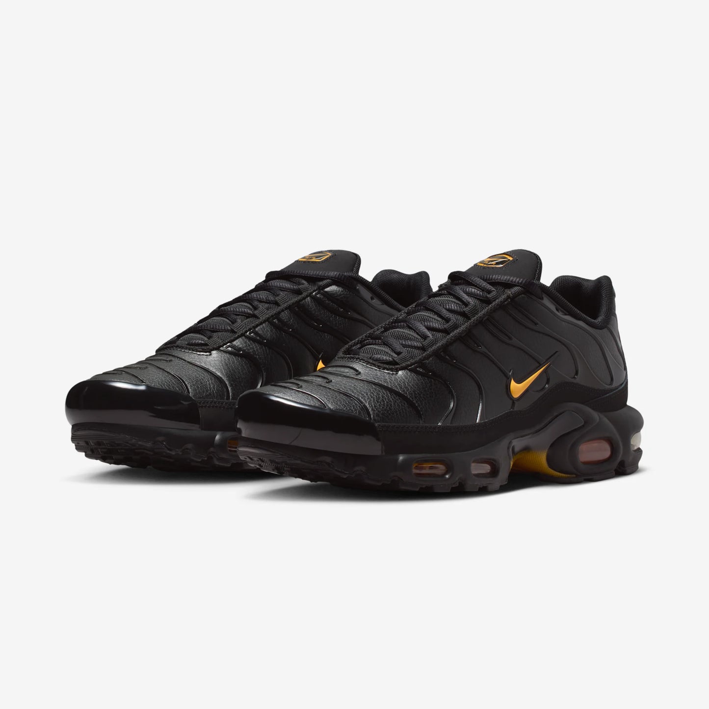 Nike Air Max Plus Premium Black Laser Orange