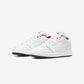 Jordan 1 Low White Gym Red Black (GS)