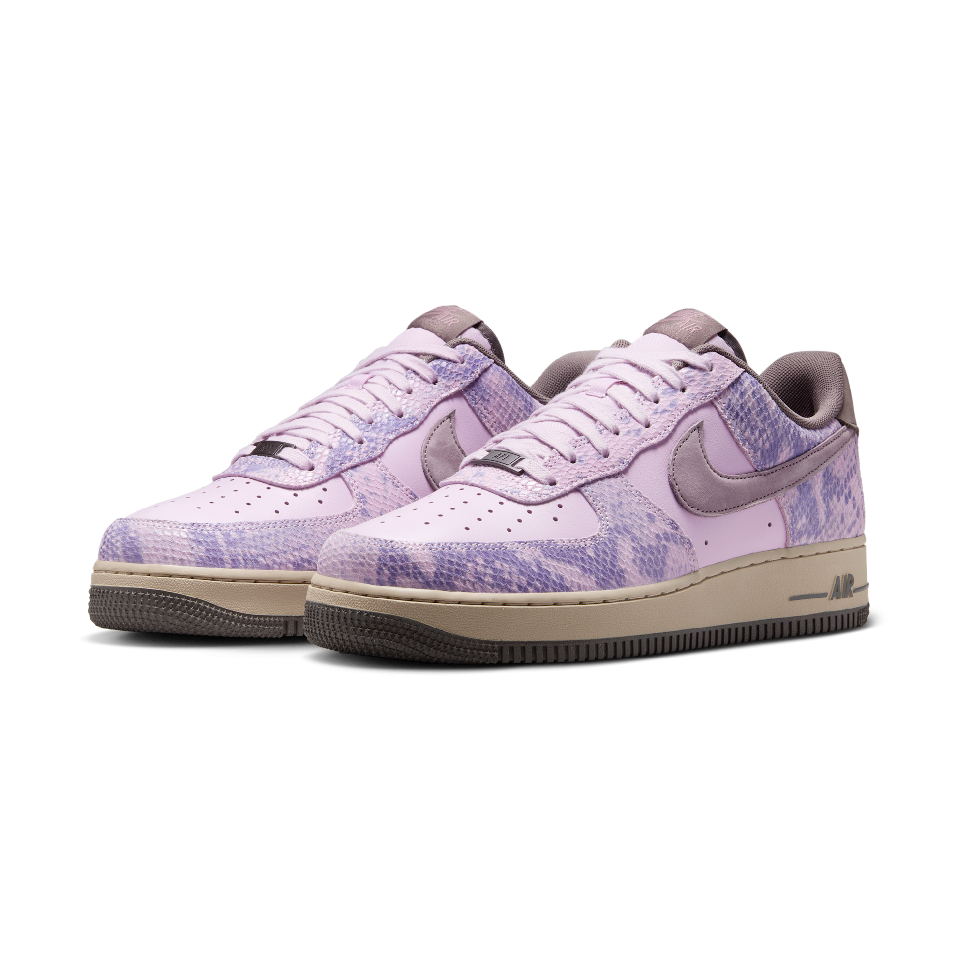 Nike Air Force 1 Low Purple Snakeskin