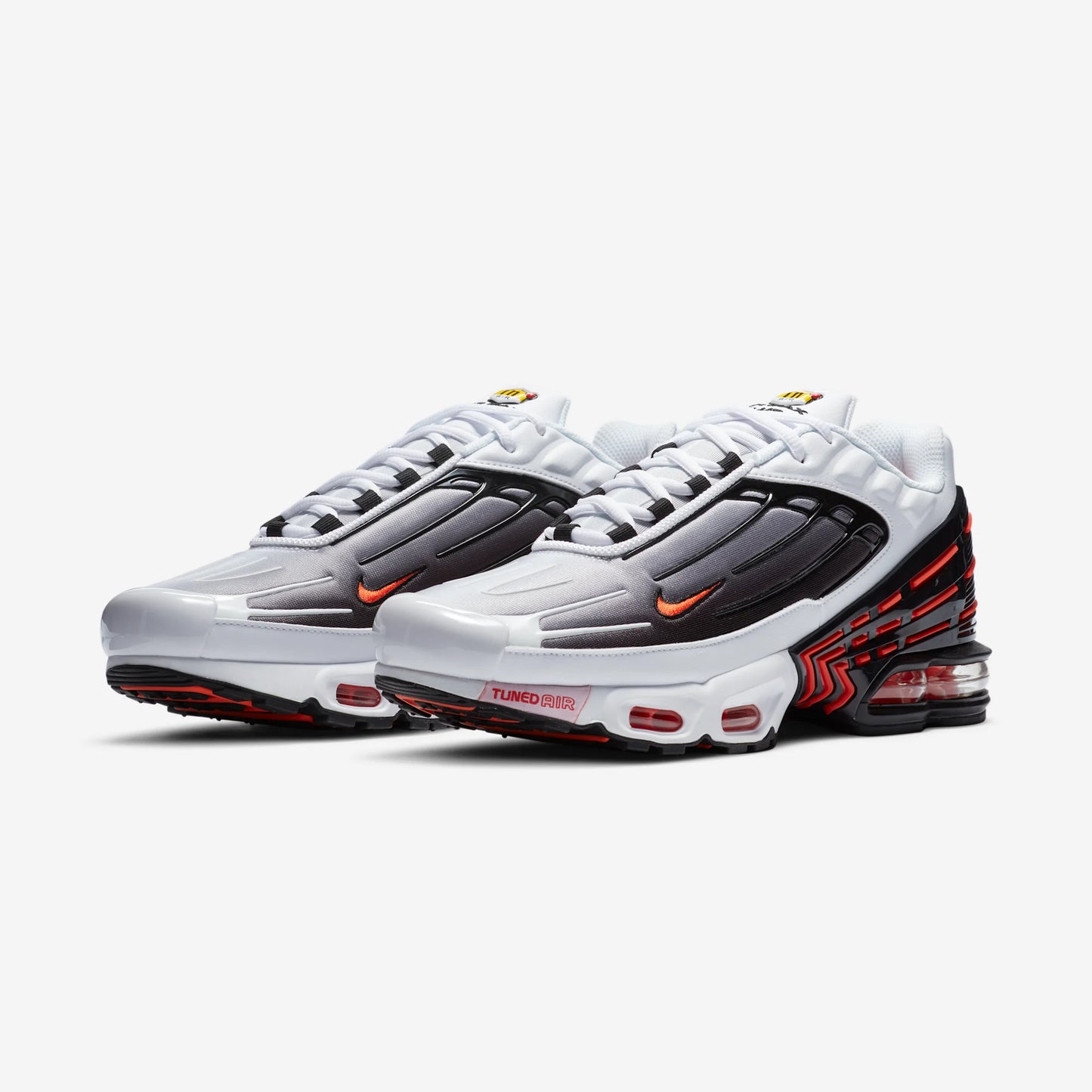 Nike Air Max Plus 3 White Black Team Orange