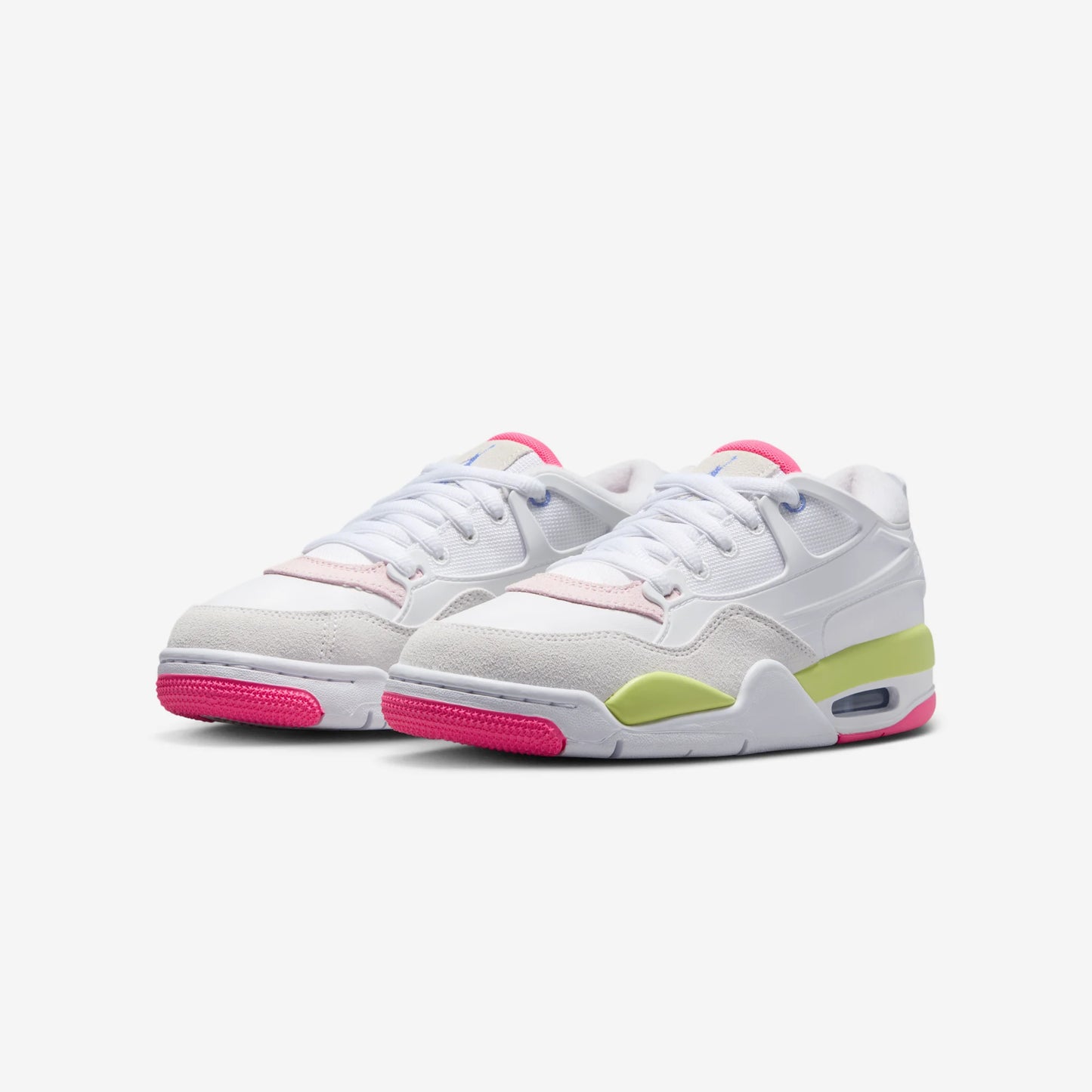 Jordan 4 RM White Hyper Pink (GS)