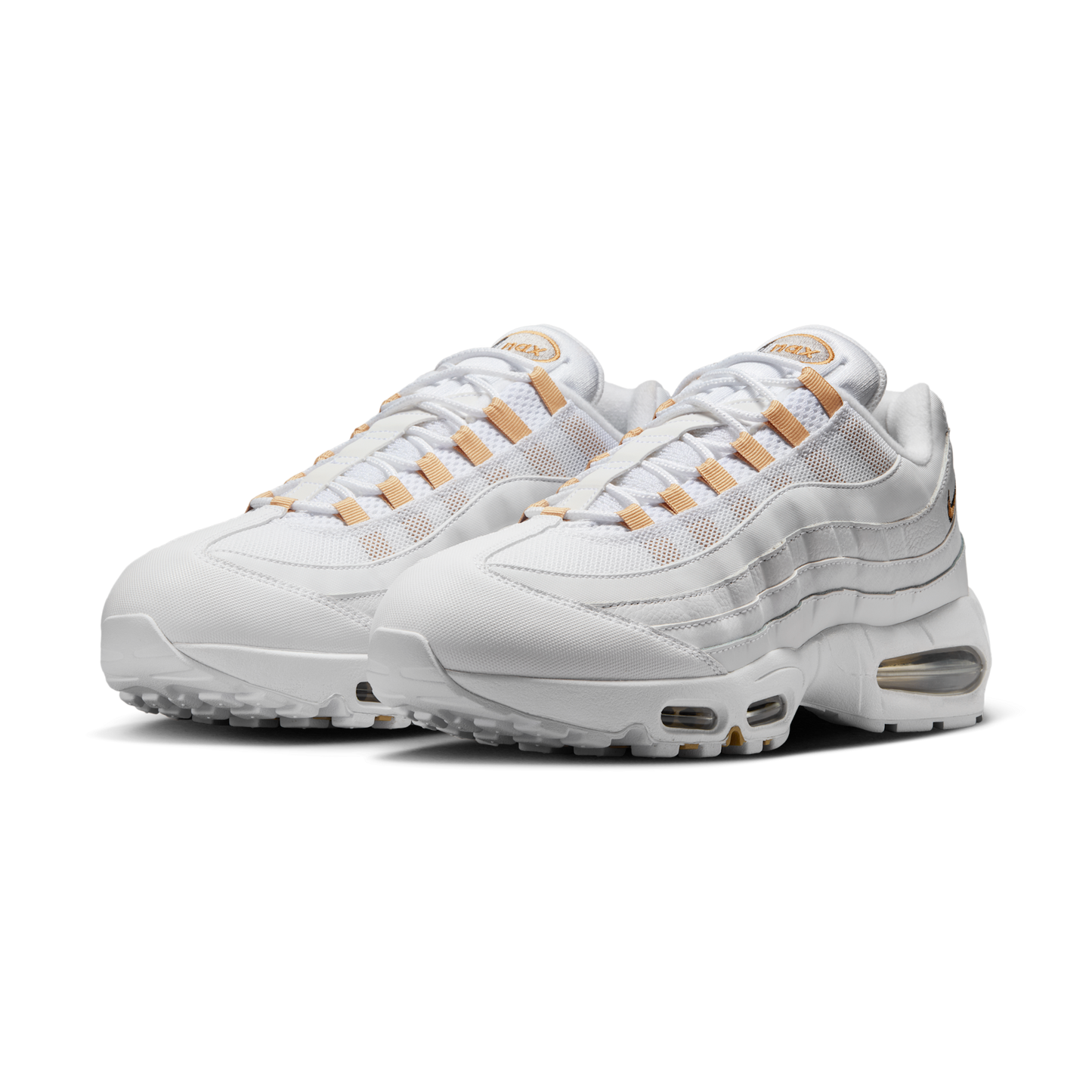 Nike Air Max 95 OG Big Bubble White Team Gold