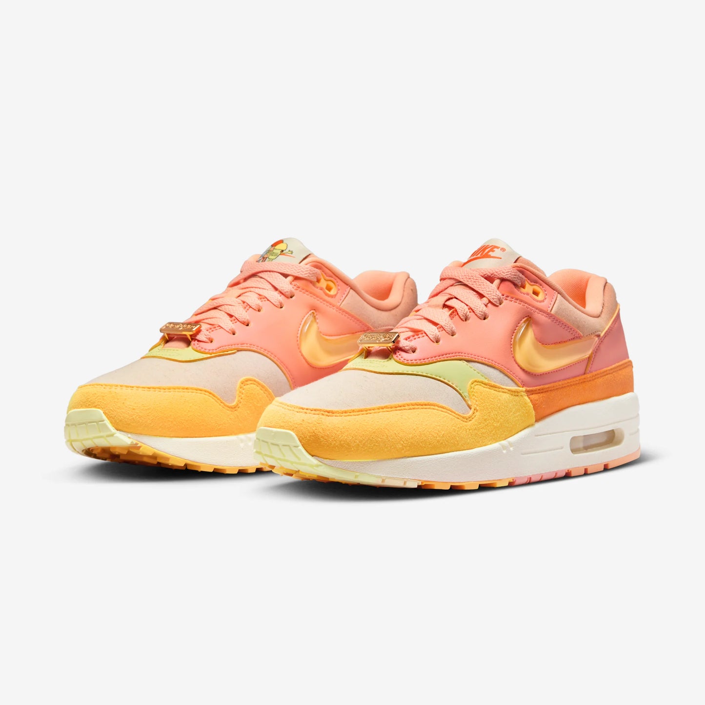 Nike Air Max 1 Puerto Rico Orange Frost