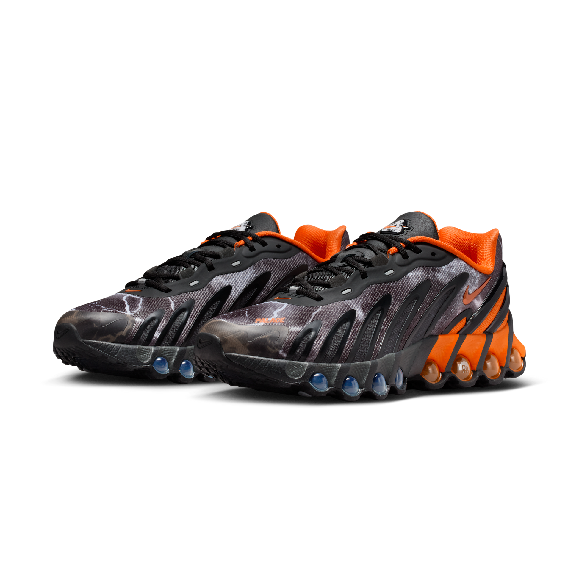 Nike Air Max Dn8 Palace Black Safety Orange