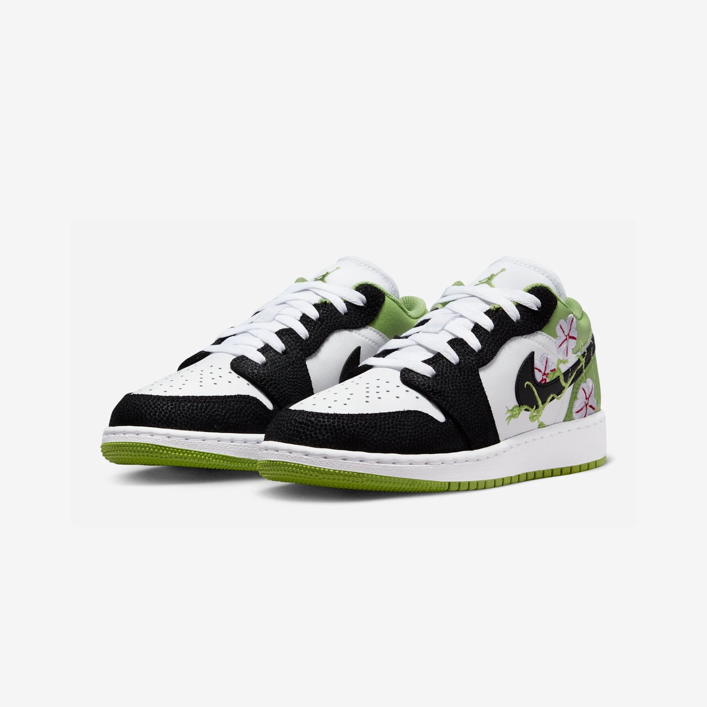 Jordan 1 Low SE Floral Vines (GS)