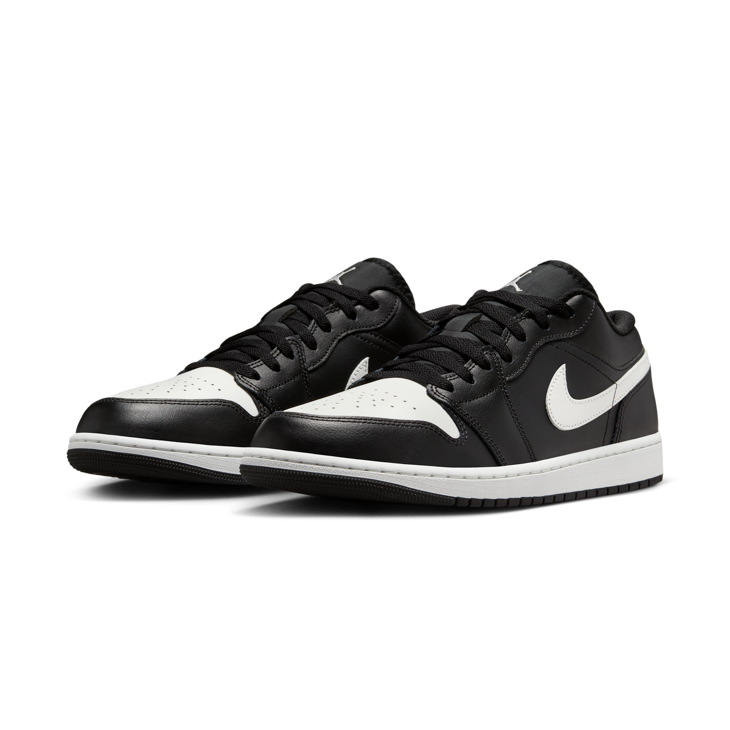 Jordan 1 Low Black Summit White