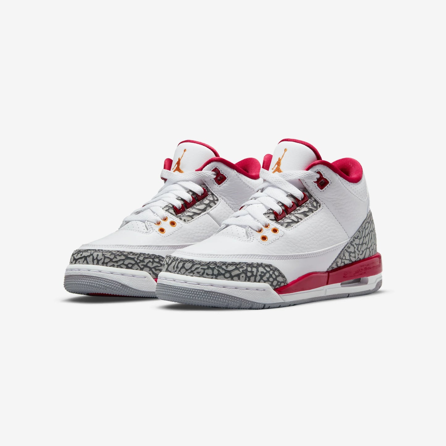 Jordan 3 Retro Cardinal (GS)