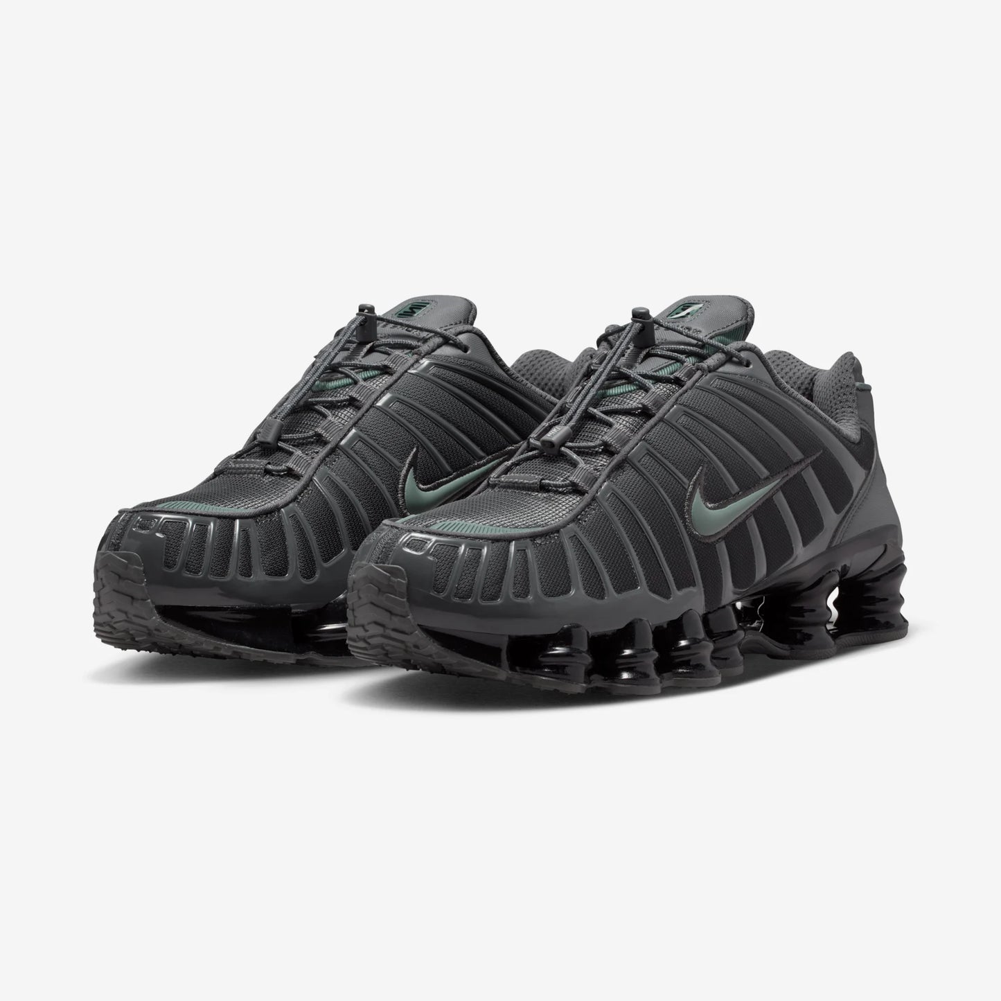Nike Shox TL Iron Grey Clay Green