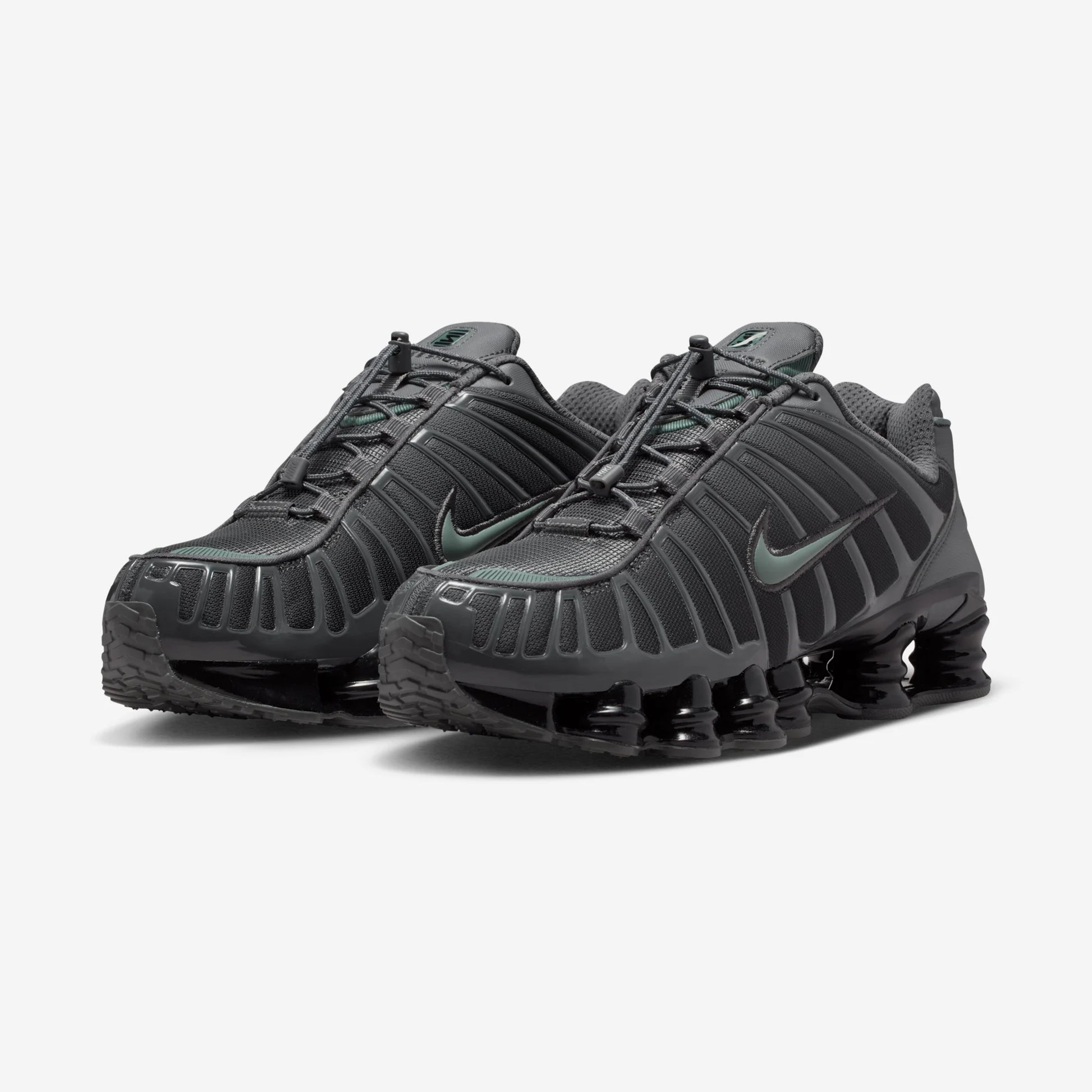 Nike Shox TL Iron Grey Clay Green
