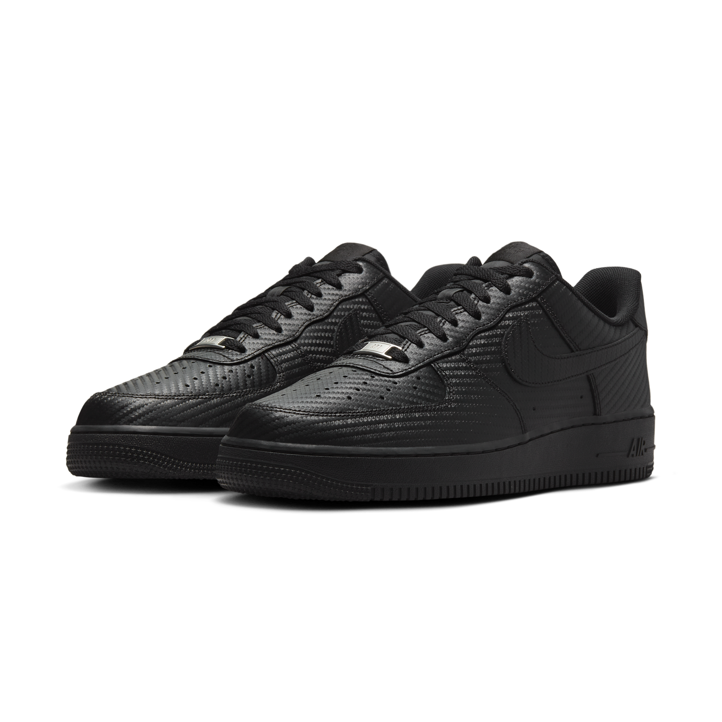 Nike Air Force 1 Low Black Carbon Fiber