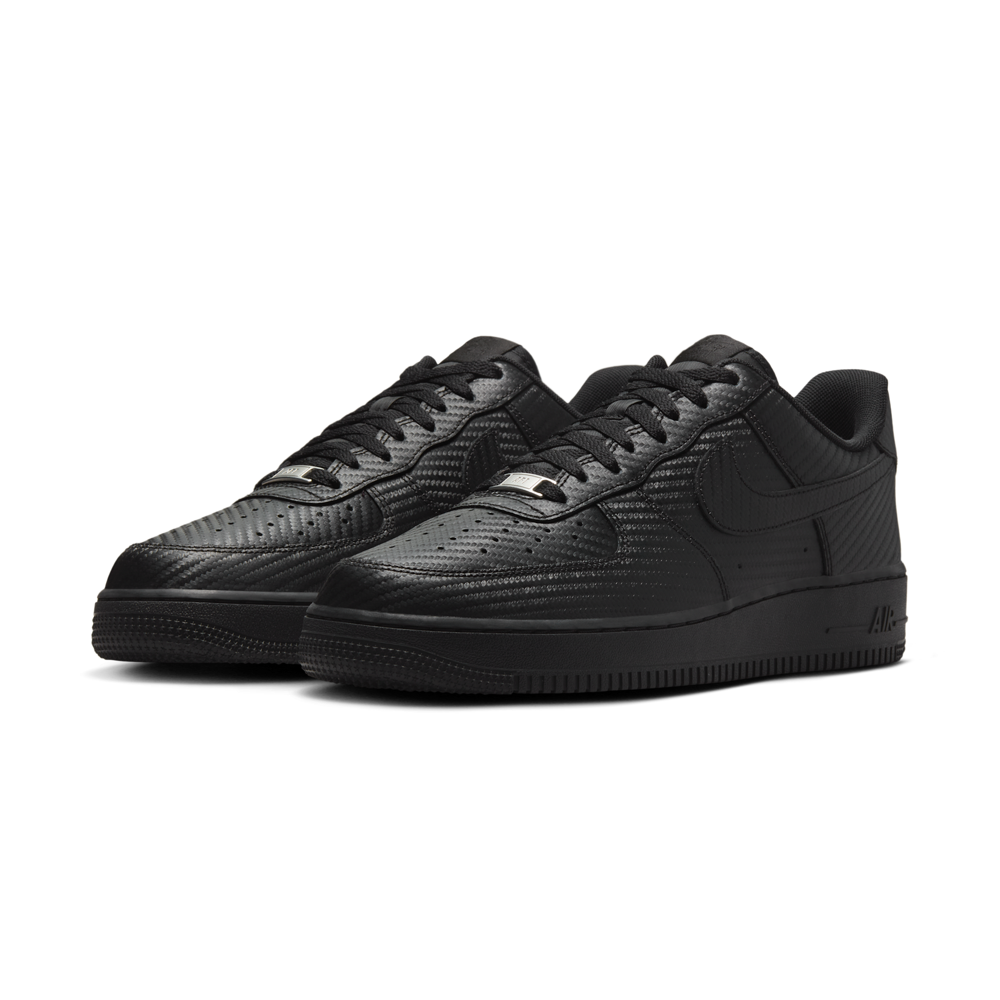 Nike Air Force 1 Low Black Carbon Fiber