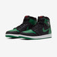 Jordan 1 Retro High Pine Green Black