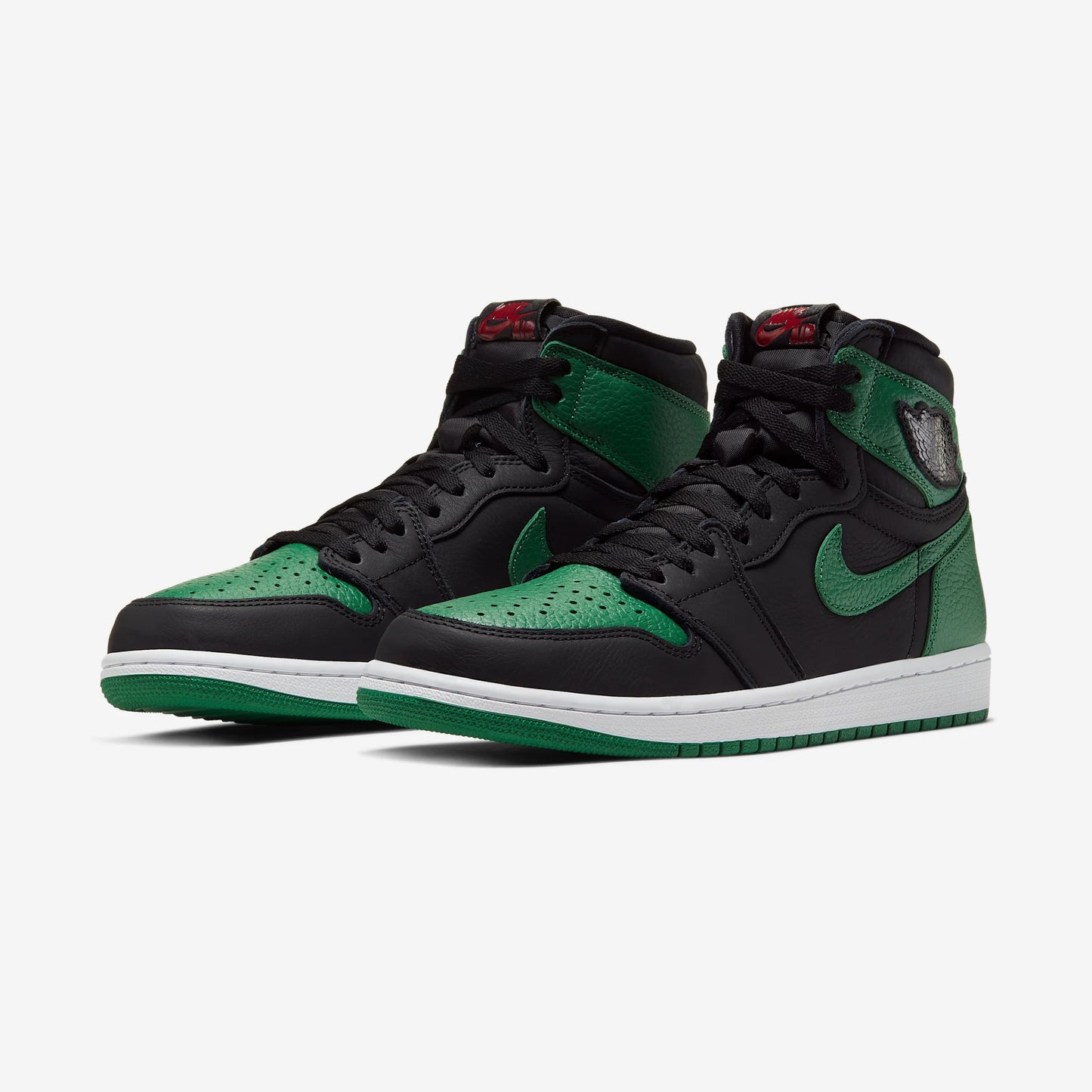 Jordan 1 Retro High Pine Green Black
