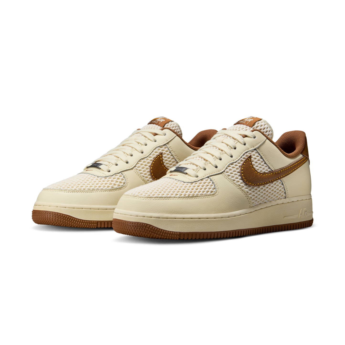 Nike Air Force 1 Low '07 LV8 Coconut Milk Canyon Gold Light British Tan